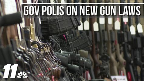 Gun owners group suing Polis, state over new laws